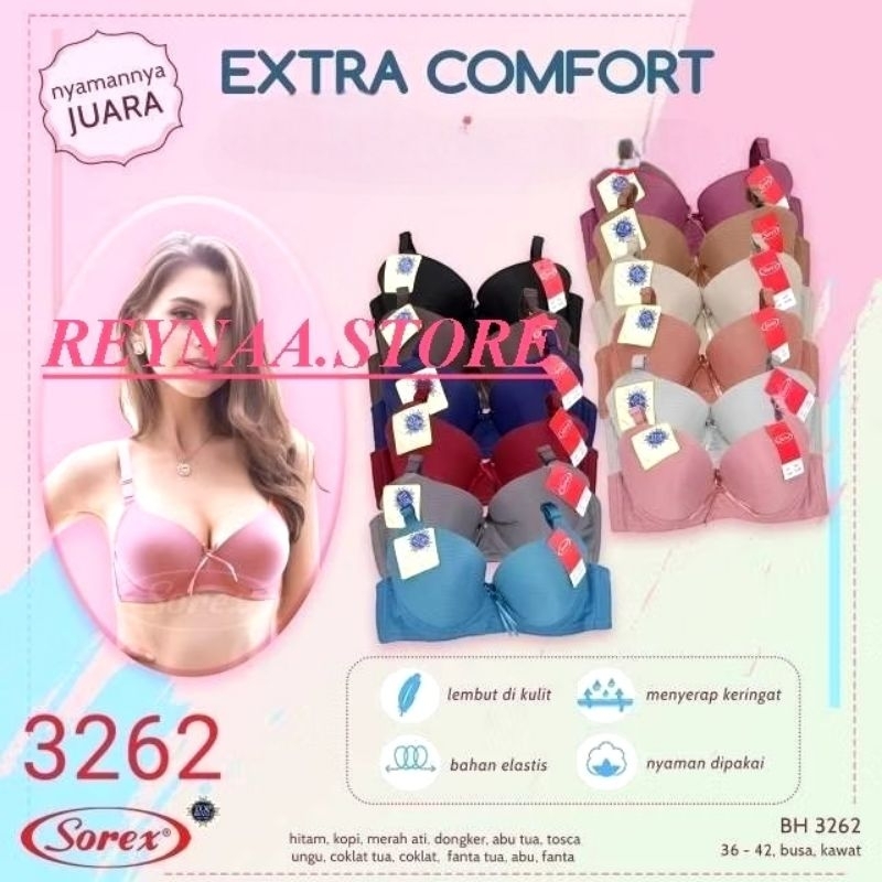 BRA SOREX 3262 (3 PCS) | BH SOREX | KAWAT