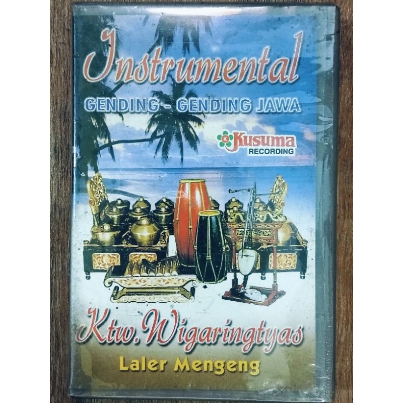 kaset pita instrumen Gending Jawa