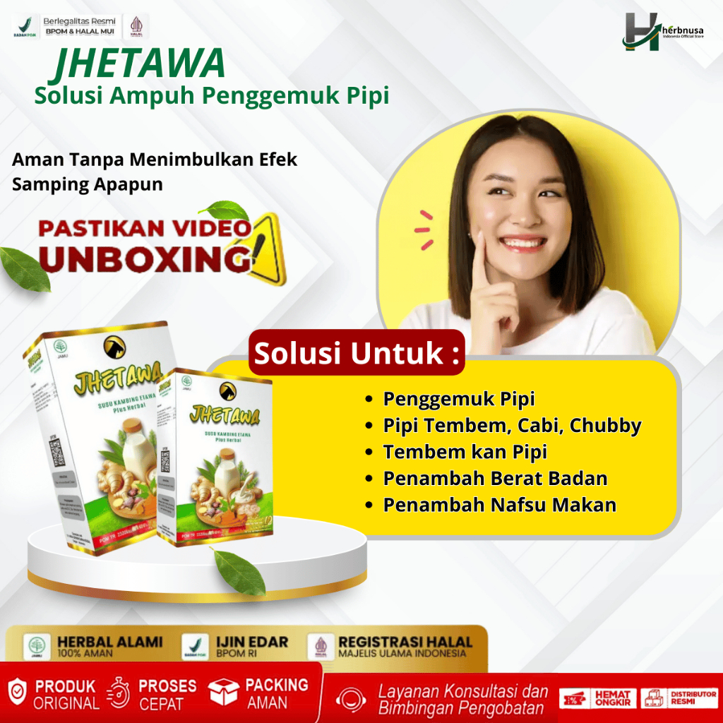 

Susu Penggemuk Pipi, Pipi Tembem, Cabi, Chubby, Tembem kan Pipi, Penambah Berat Badan, Penambah Nafsu Makan, Menambah Selera Makan, Biar Pipi Tembem, Bikin Pipi Tembem, Penggemuk Lengan Paha Betis Tubuh Dengan Jhetawa Susu Kambing Etawa Bubuk Murni