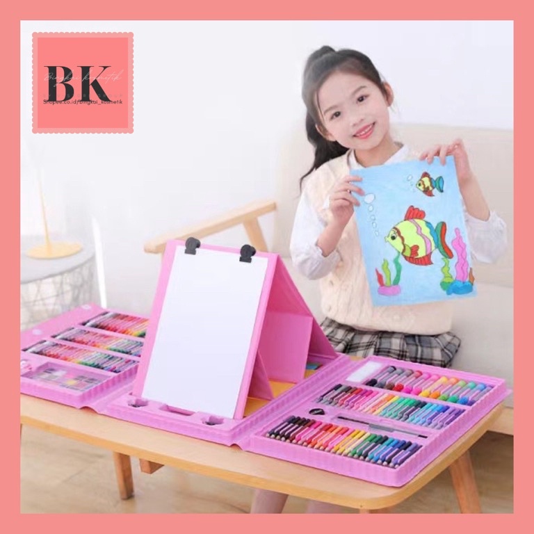 

Hot Selling SET CRAYON 28 15 ALAT MEWARNAI MELUKIS KOMPLIT