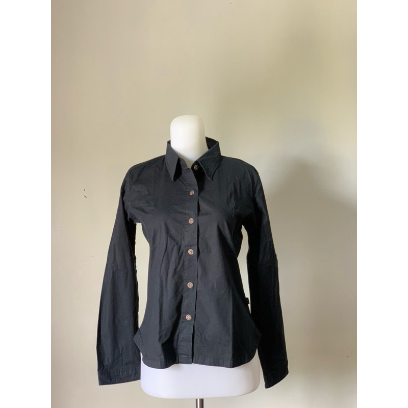 kemeja wanita slim fit