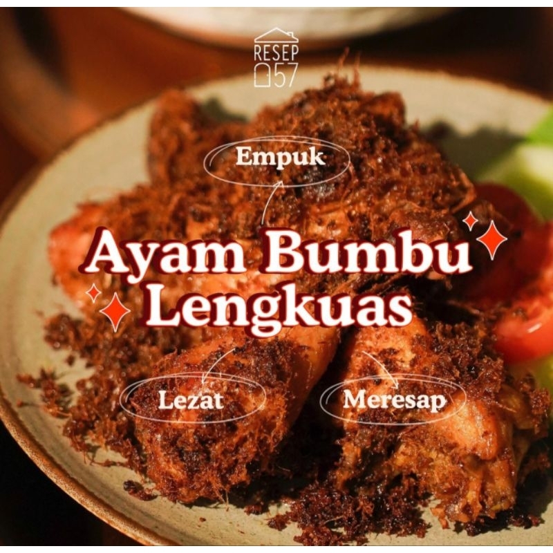 

AYAM LENGKUAS Frozen Resep 57 Frozen