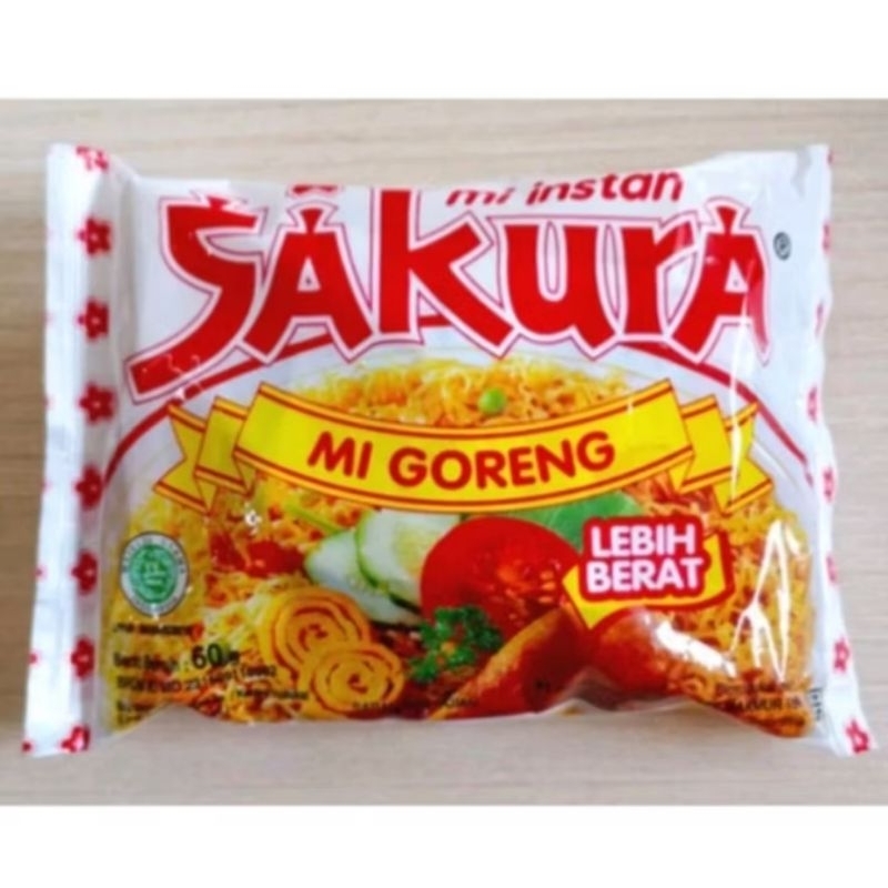 

Mie Sakura Goreng 60gr