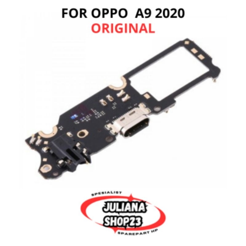 PAPAN CAS OPPO A9 2020 / KONEKTOR CHARGER OPPO A9 2020 / PCB BOARD CHARGER OPPO A9 2020