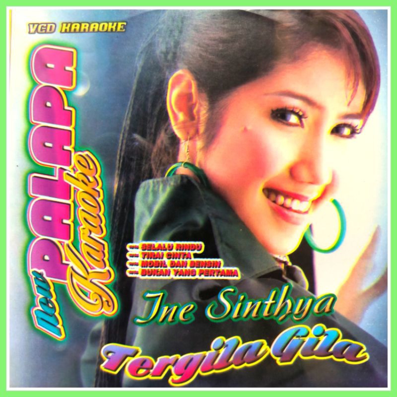 Kaset VCD Musik 14 Lagu Dangdut Ine Sinthya Versi Pallapa Album Pilihan Terbaru