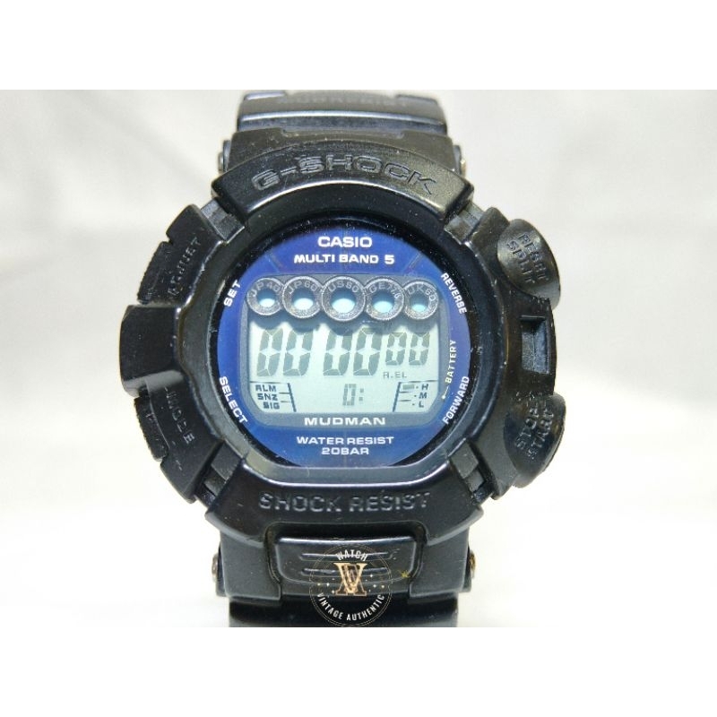 Gshock GW-9000 Mudman Multiband Second