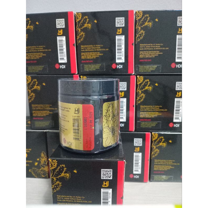 

royal jelly liquid ori segel sept 2025