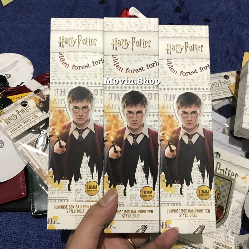 

MINISO x Harry Potter Wand Surprise Box Ballpoint Pen Per Pcs