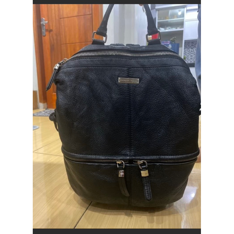 Tas ransel kulit asli patrice breal