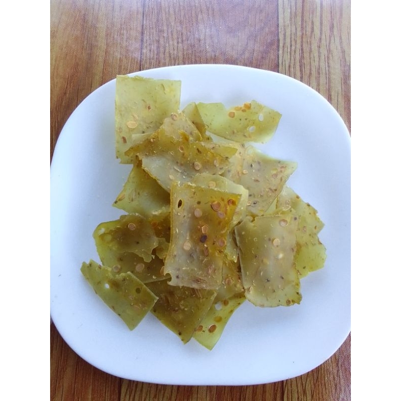 

kerupuk mentah Tempe