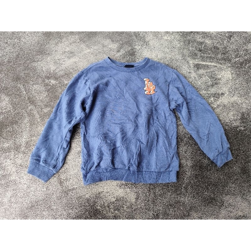 link co crewneck anak LA Dodgers