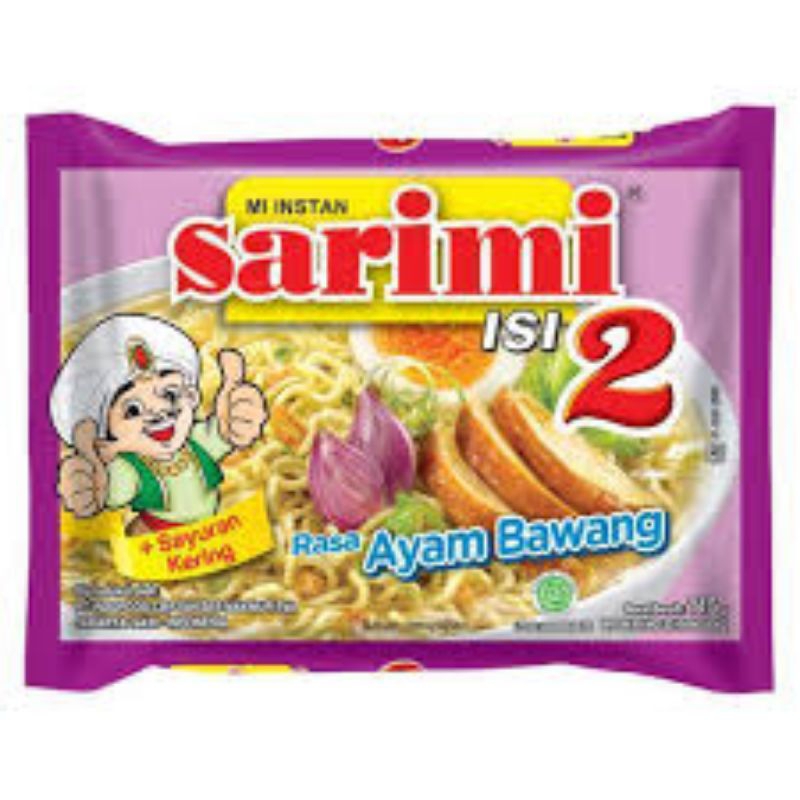 

Sarimi Duo Ayam Bawang