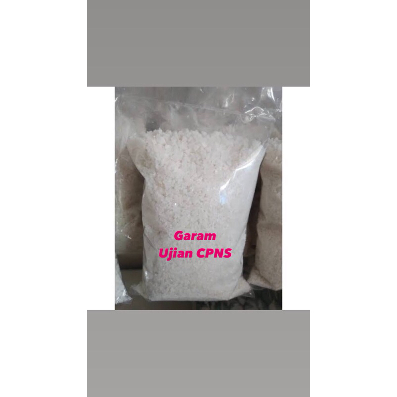

Garam Ujian CPNS Limited 100% ampuh lolos