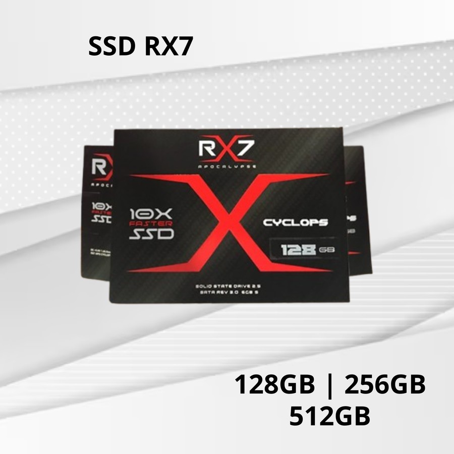 SSD Kapasitas 128 G Giga RX7