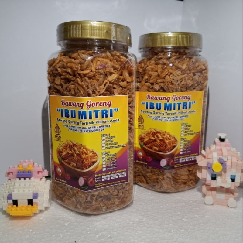 

bawang goreng ibu mitri berat 200gr