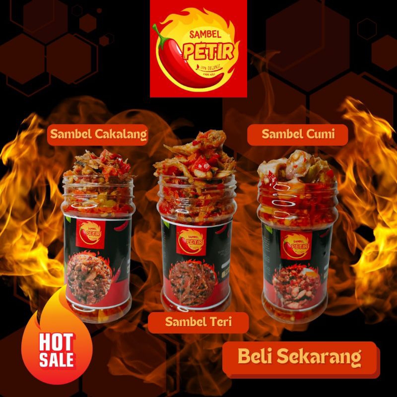 

Sambel Petir| Sambel Cumi| Sambel Teri| Sambel Cakalang