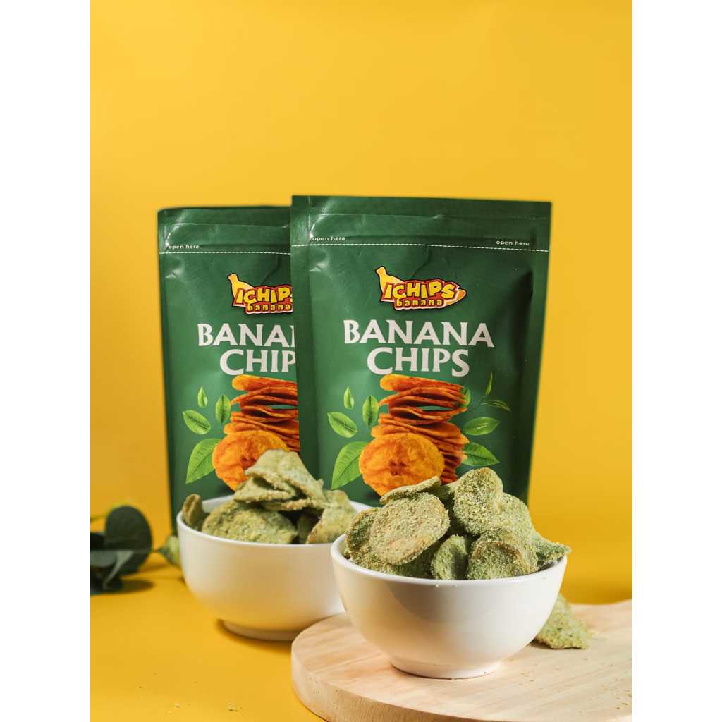 

Ichips Banana Keripik Pisang Green Tea Bundling 3 pcs