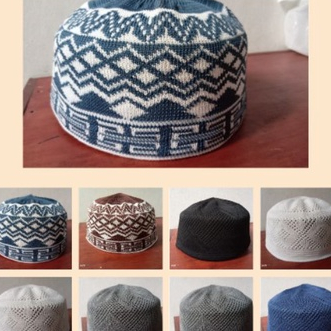 PECI RAJUT  RAJUT DEWASA MOTIF MERCAN