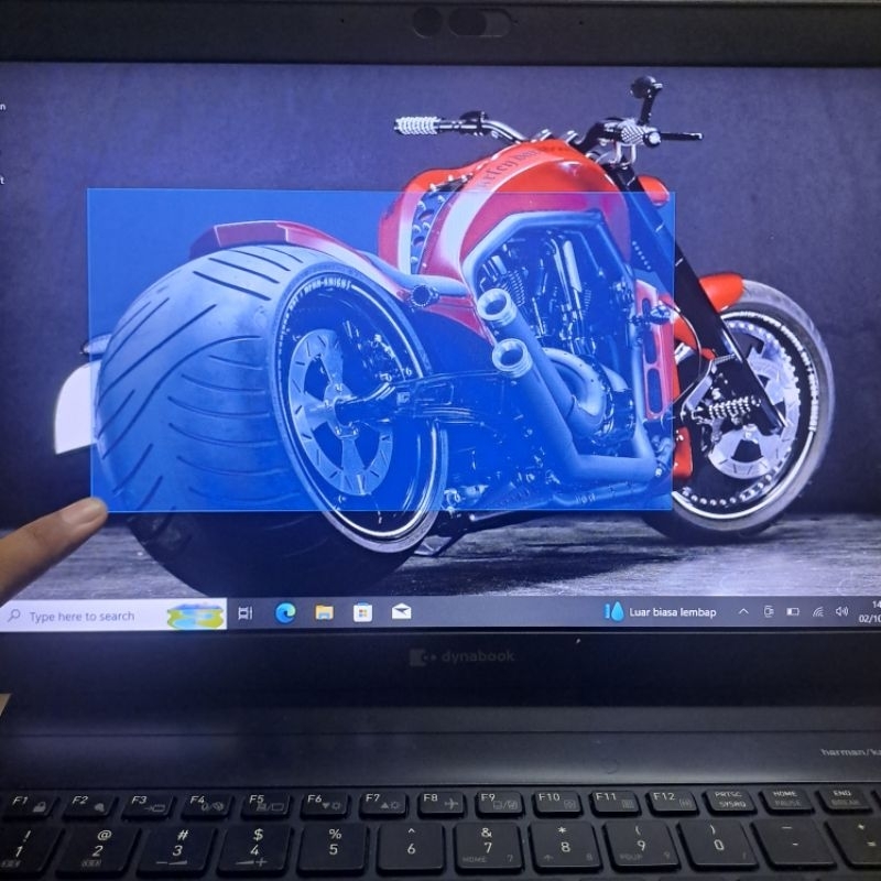 DYNABOOK PORTAGE X40-G TOUCHSCREEN I7-10610U 16/128