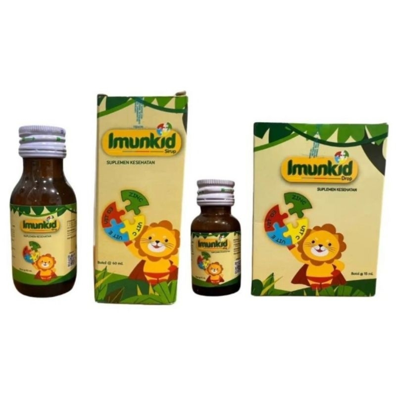 IMUNKID SYRUP DROP MULTIVITAMIN ANAK BAYI