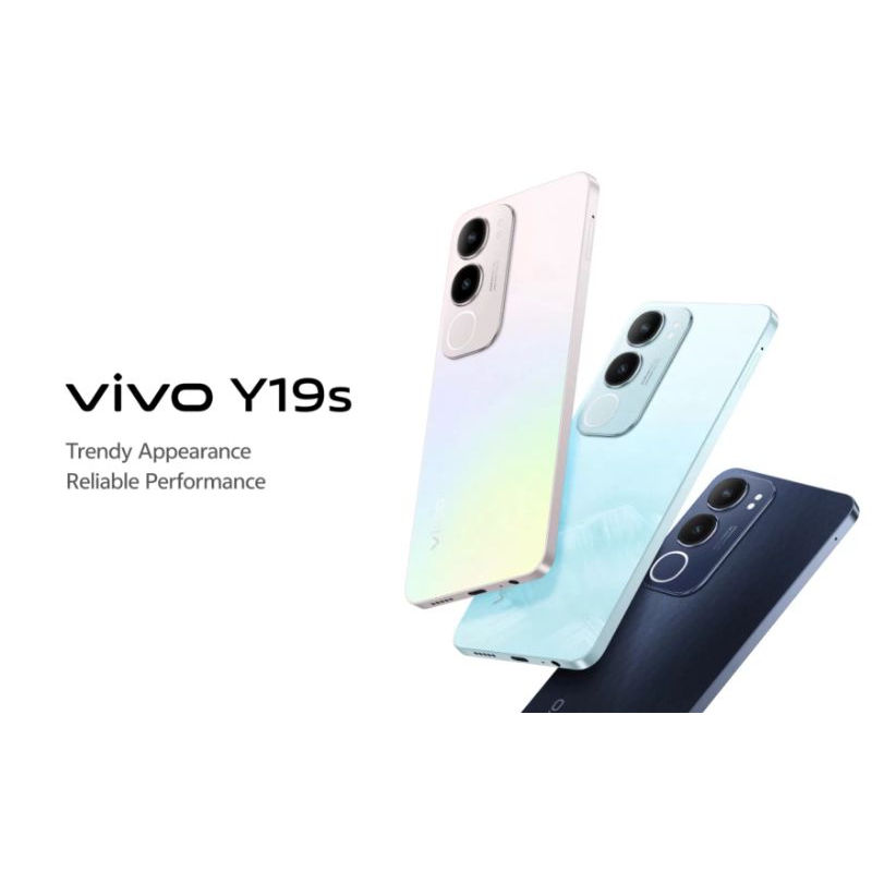 VIVO Y19S ram 8/64 8/128 12/128gb garansi resmi vivo indonesia