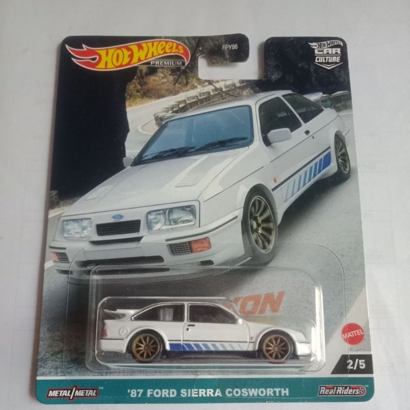 Hotwheels Premium 87 Ford Sierra Cosworth