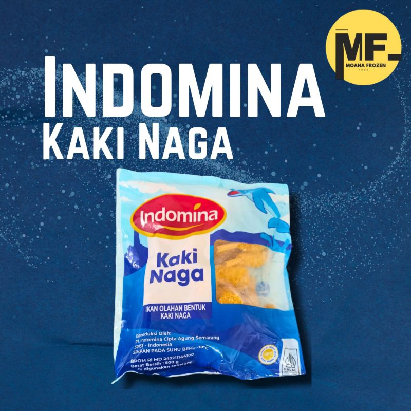 

Indomina - Kaki Naga 500gr