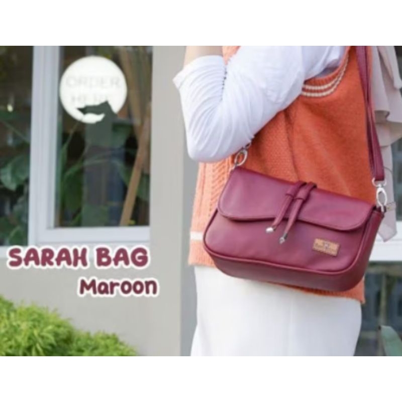 SARAH BAG RATU BILQIS TAS SLEMPANG