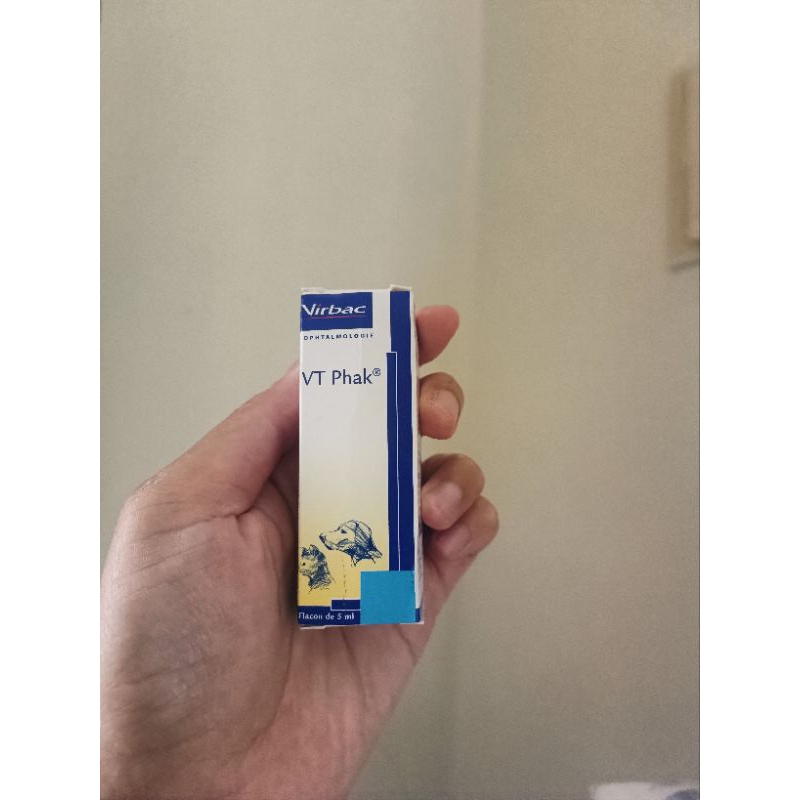 VT PHAK VIRBAC OBAT MATA ANJING