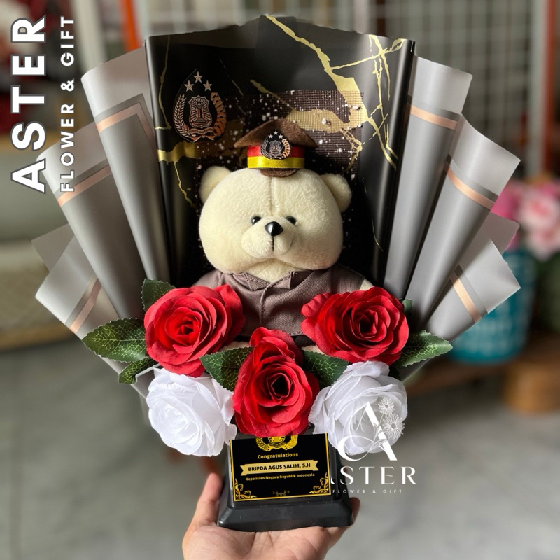 Tropy Boneka Polisi / Piala Boneka Polisi AKPOL
