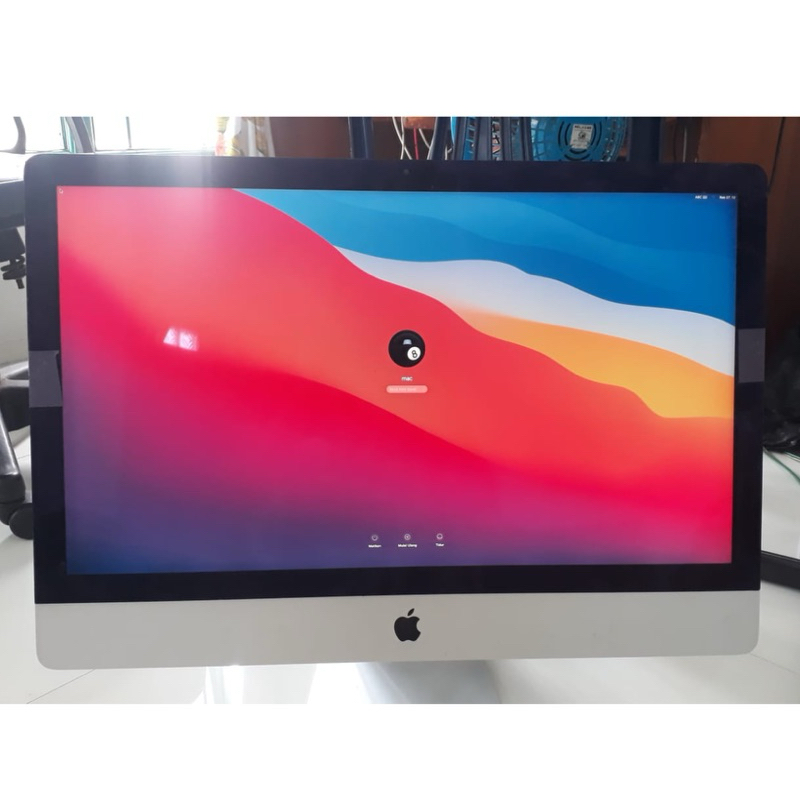 APPLE IMAC 2015 27 INCH SLIM RETINA 5K MURAH