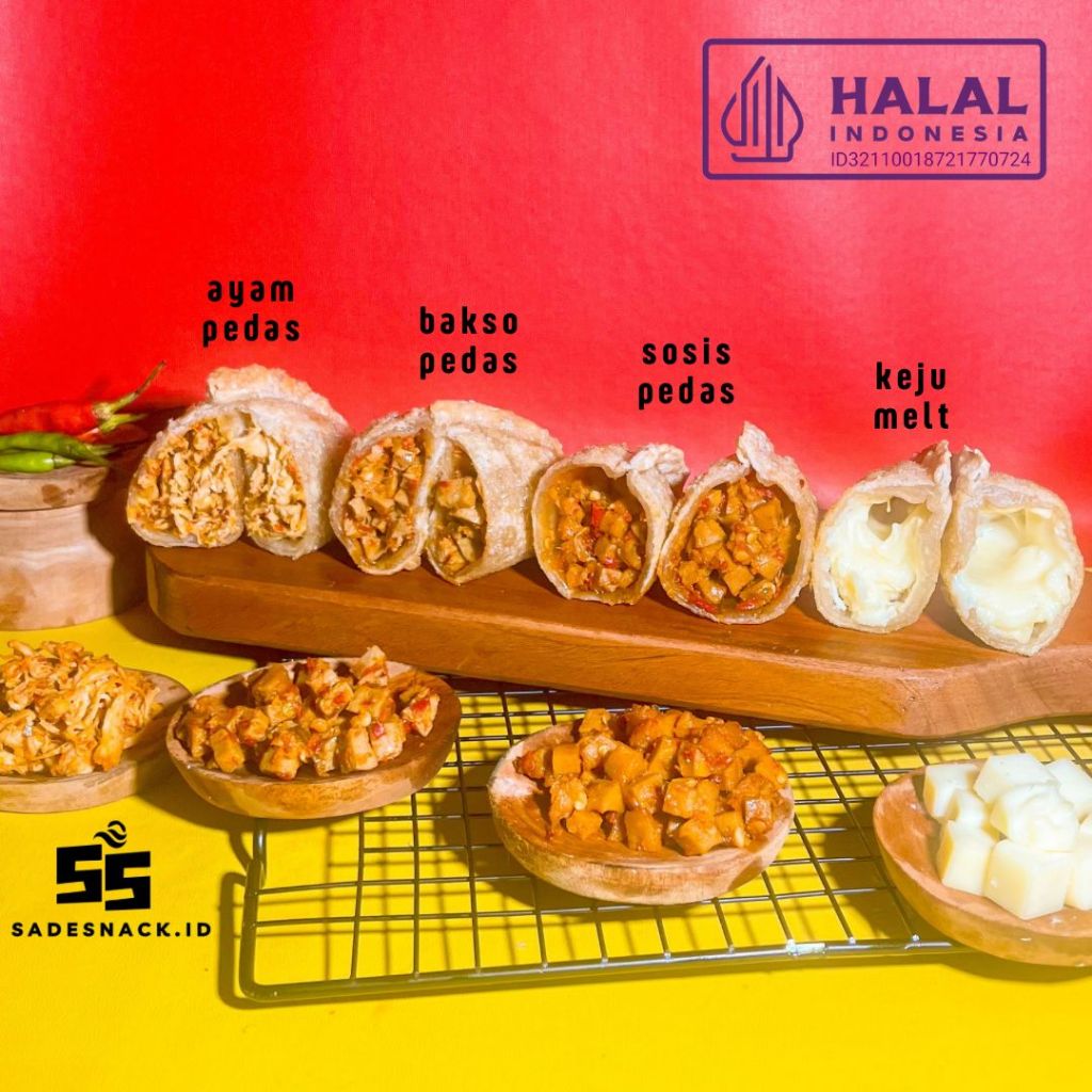 

Cireng Isi Sadesnack.id - Renyah dan Kenyal dengan Isi dan Bumbu Melimpah