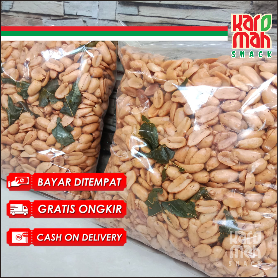 

KACANG GORENG PREMIUM AROMA DAUN JERUK BUMBU SANGAT TERASA DIJAMIN ENAK GURIHBERAT 1KG