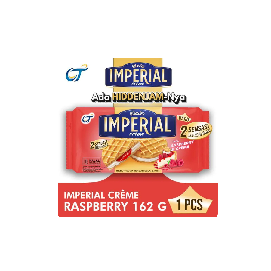 

IMPERIAL CREME 162 GR [ KEMASAN BESAR ] ALL VARIAN