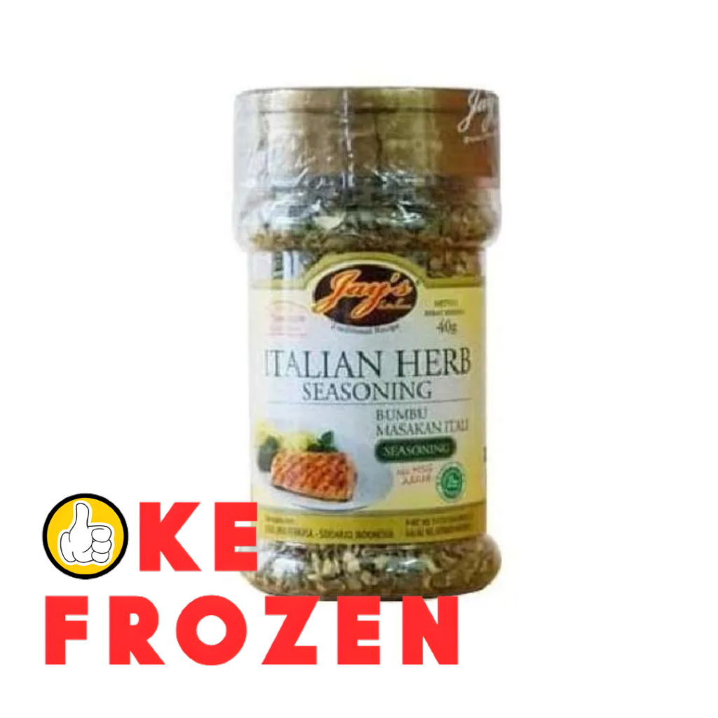 

JAYS ITALIAN HERB SEASONING 40G / BUMBU MASAKAN ITALIA