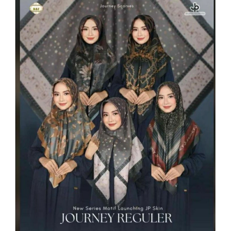KRUDUNG HIJAB JOURNEY SERIES TERBARU MEYTA MARTHA LISA MONA