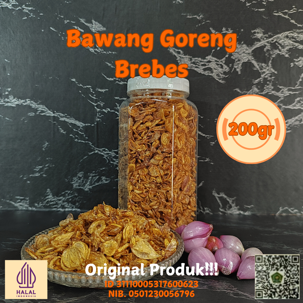 

Bawang Goreng Brebes 200gr