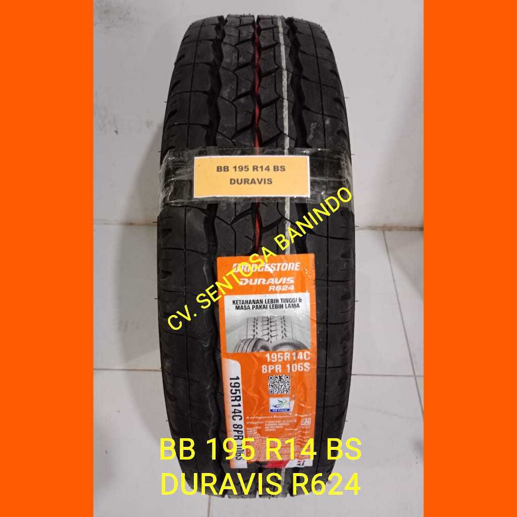 BAN BARU 195 R14 BS DURAVIS