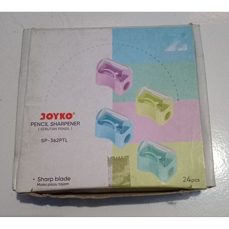 

JOYKO rautan / serutan SP362 PTL 2pc