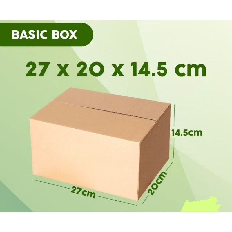

BOX KARDUS 27×20×14,5 cm DUS PACKING