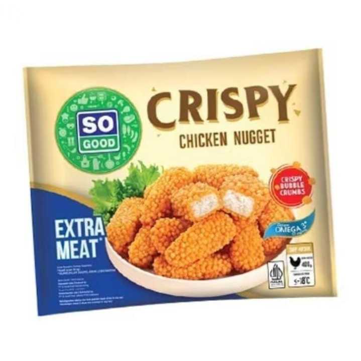 

So good crispy chicken nugget 400gr - Pasar Murah Medan