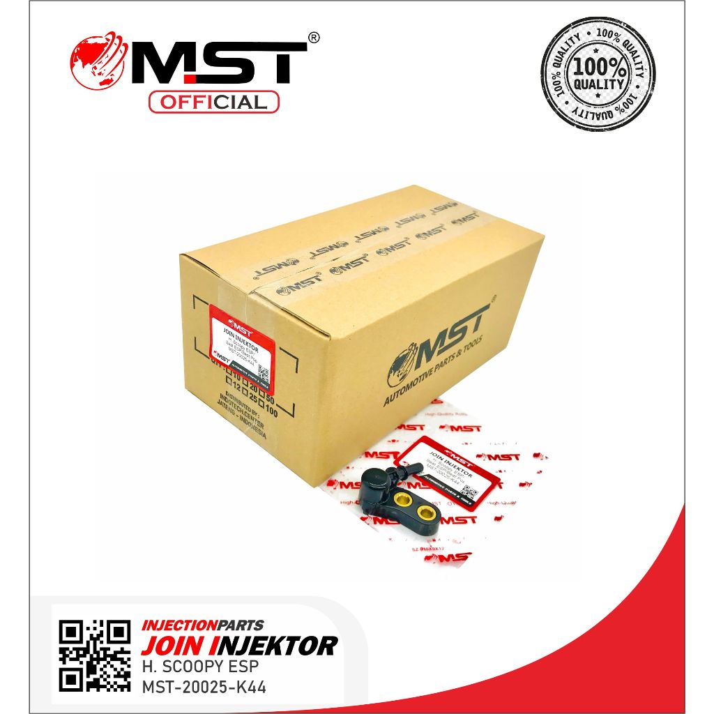 JOIN INJEKTOR HONDA SCOPY ESP-BEAT ESP-BEAT POP MERK MST