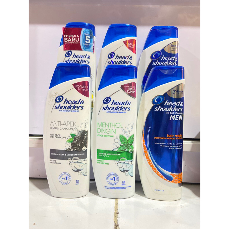 Head & Shoulders 300ml / Sampo Anti Ketombe / Head&Shoulders Shampo