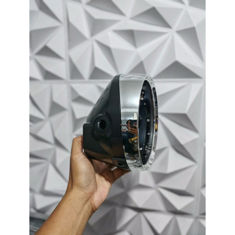 Batok Lampu Depan Tiger Revo Barong Pnp Daymaker 7 Inc