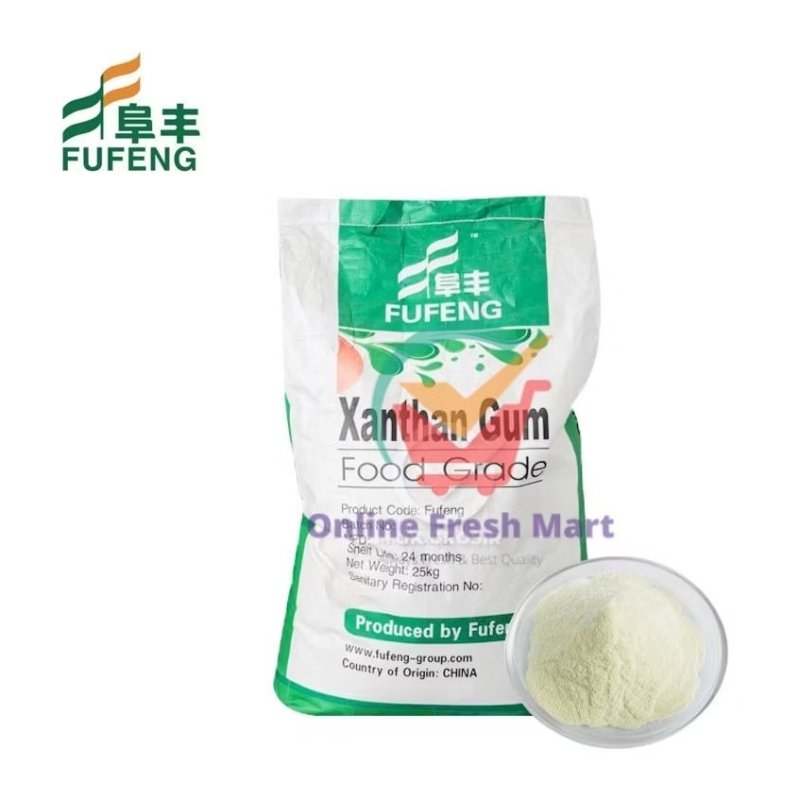 

Xanthan Gum Food Grade / Pengental Tekstur Makanan Ex China (500 gr) - Online Frseh Mart Denpasar