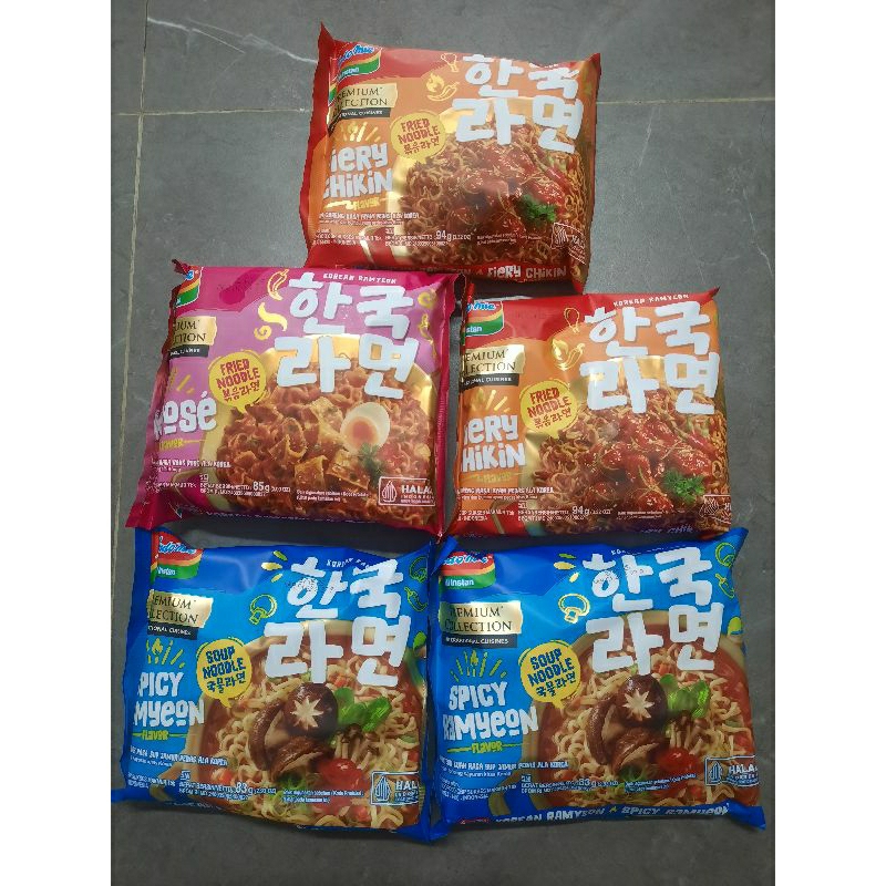 

Indomie korean ramyeon