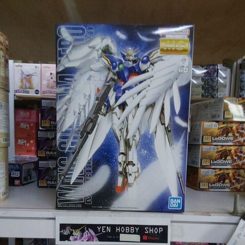 GUNDAM MG WING GUNDAM ZERO 63541/29454 [ORIGINAL BANDAI]
