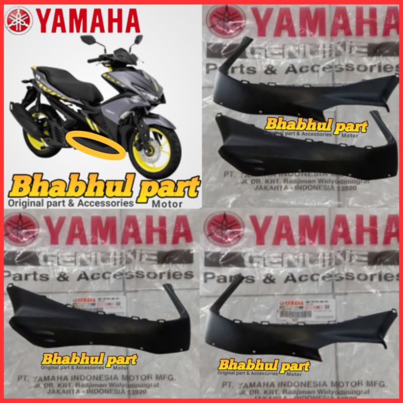 MOLE SIDE DEK BAWAH SAMPING AEROX 155 OLD KANAN KIRI ORIGINAL YAMAHA B65-F171 M-00 B65-F171L-00