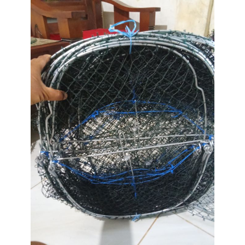 BUBU/PERANGKAP KEPITING UKURAN JUMBO 1 IKAT ISI 10 BIJI