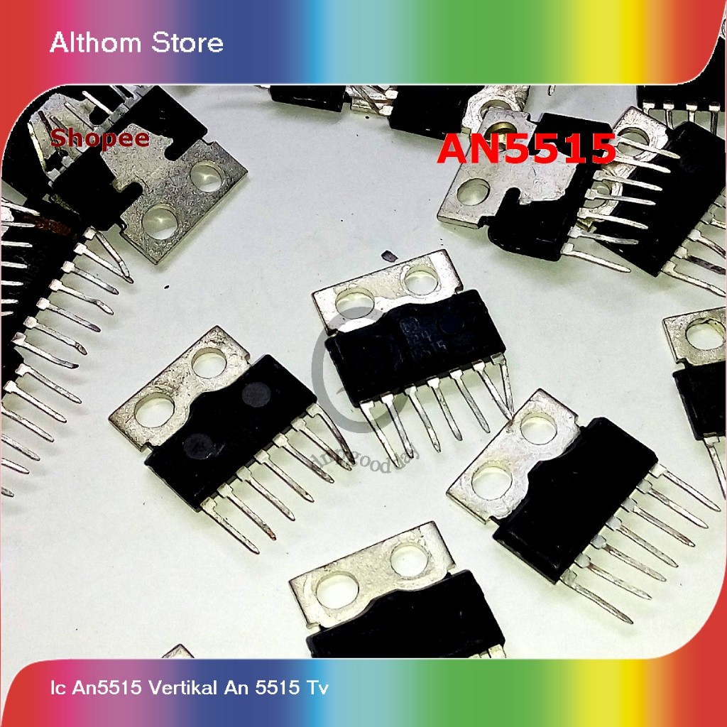 ic an5515 vertikal an 5515 tv